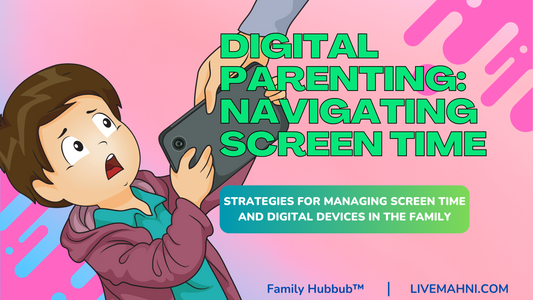 Screen Time Reset: Building Boundaries for Family Wellness
